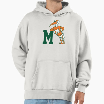 Ibis Mascot Hoodie - Graphic Print Men Women - T-Shirt, Sweatshirt, Hoodie