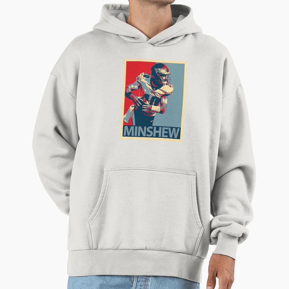 Gardner Minshew Hoodie - Aesthetic Graphic for Adults - T-Shirt, Sweatshirt, Hoodie