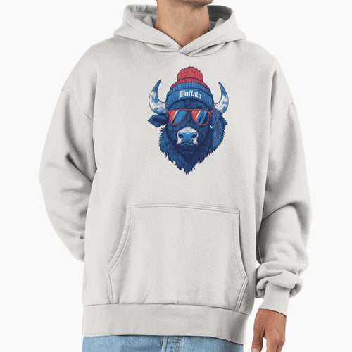 Buffalo Bills Hoodie - Minimalist Print Unisex - T-Shirt, Sweatshirt, Hoodie
