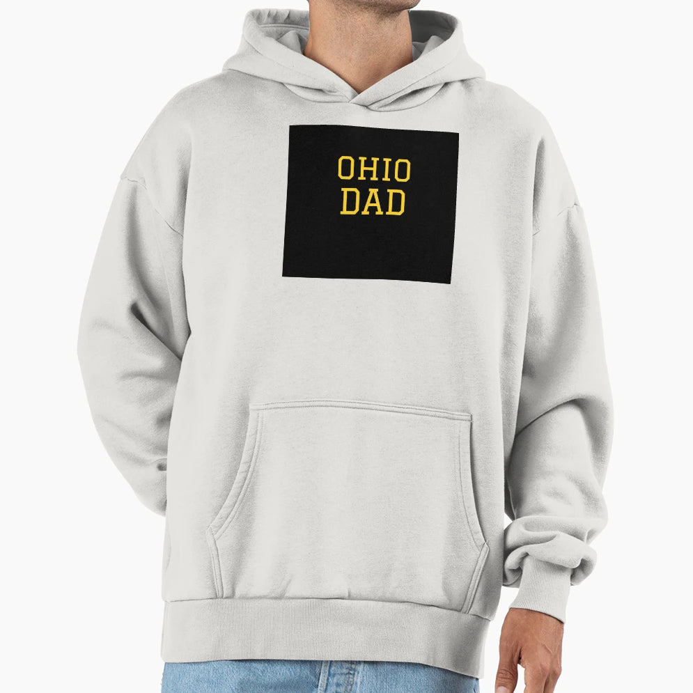 Ohio Dad Hoodie - Trendy Graphic Unisex - T-Shirt, Sweatshirt, Hoodie