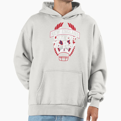 New England Football Come Out To Play Hoodie - Fun Novelty Design Men Women - T-Shirt, Sweatshirt, Hoodie