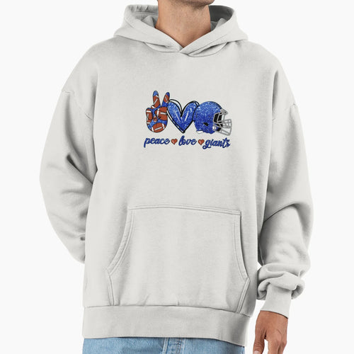 Art New York Giants Hoodie - Novelty Apparel Unisex - T-Shirt, Sweatshirt, Hoodie