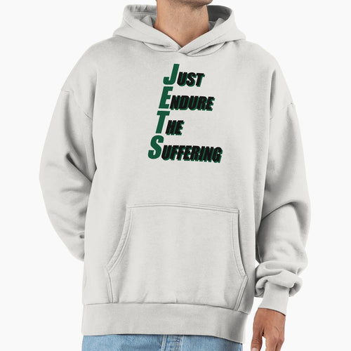 Just Endure Suffering Hoodie - Aesthetic Graphic Men Women - T-Shirt, Sweatshirt, Hoodie