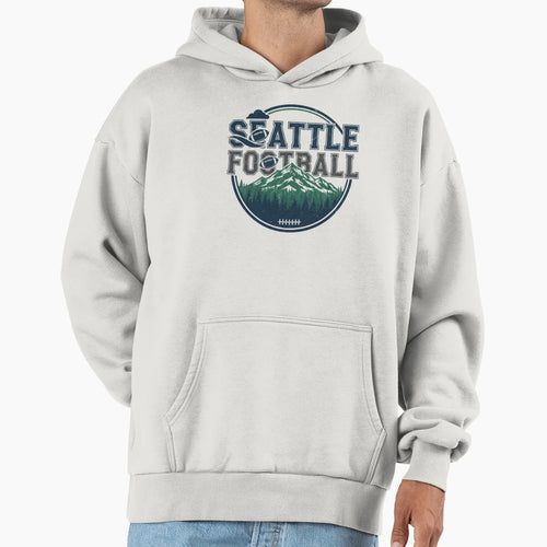 Seattle Football Pnw Nature Hoodie - Graphic Print Unisex - T-Shirt, Sweatshirt, Hoodie