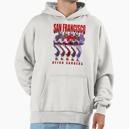 Art San Francisco 49Ers Hoodie - Casual Everyday Wear for Adults - T-Shirt, Sweatshirt, Hoodie