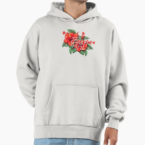 Puerto Rico Amapola Hoodie - Minimalist Print Men Women - T-Shirt, Sweatshirt, Hoodie