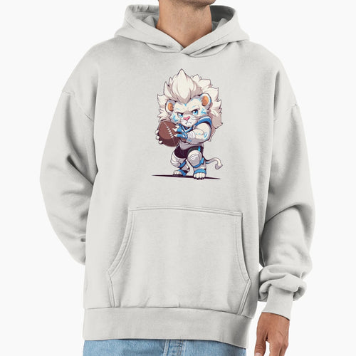 Chibi Detroit Lions Hoodie - Trendy Graphic for Adults - T-Shirt, Sweatshirt, Hoodie