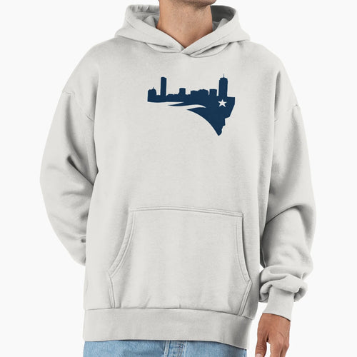 Boston Patriots Hoodie - Aesthetic Graphic for Adults - T-Shirt, Sweatshirt, Hoodie