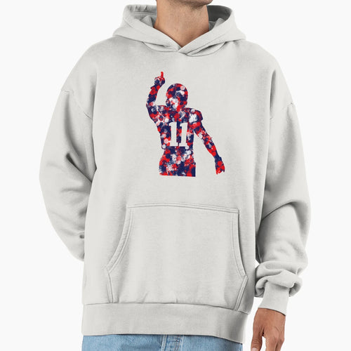 Splatter Edelman Hoodie - Custom Art Print Unisex - T-Shirt, Sweatshirt, Hoodie