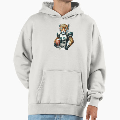 Tigers Amarican Football Hoodie - Graphic Print Men Women - T-Shirt, Sweatshirt, Hoodie