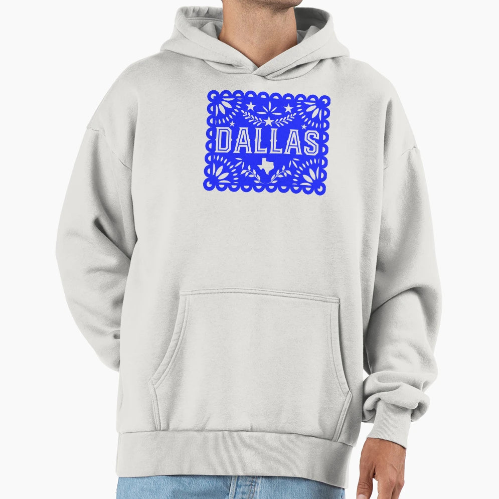 Dallas Texas Hoodie - Aesthetic Graphic Men Women - T-Shirt, Sweatshirt, Hoodie