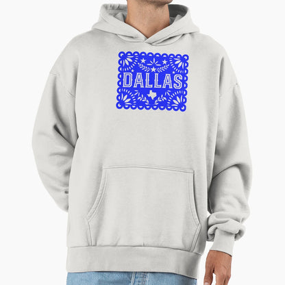 Dallas Texas Hoodie - Aesthetic Graphic Men Women - T-Shirt, Sweatshirt, Hoodie