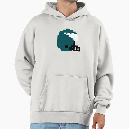 8 Bit Philadelphia Hoodie - Graphic Print for Adults - T-Shirt, Sweatshirt, Hoodie