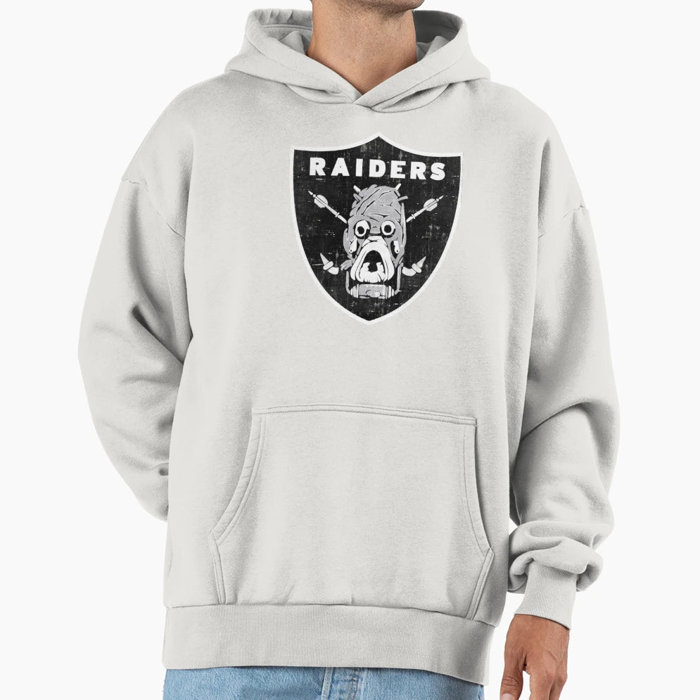 Tusken Raider Raiders Hoodie - Minimalist Print Men Women - T-Shirt, Sweatshirt, Hoodie