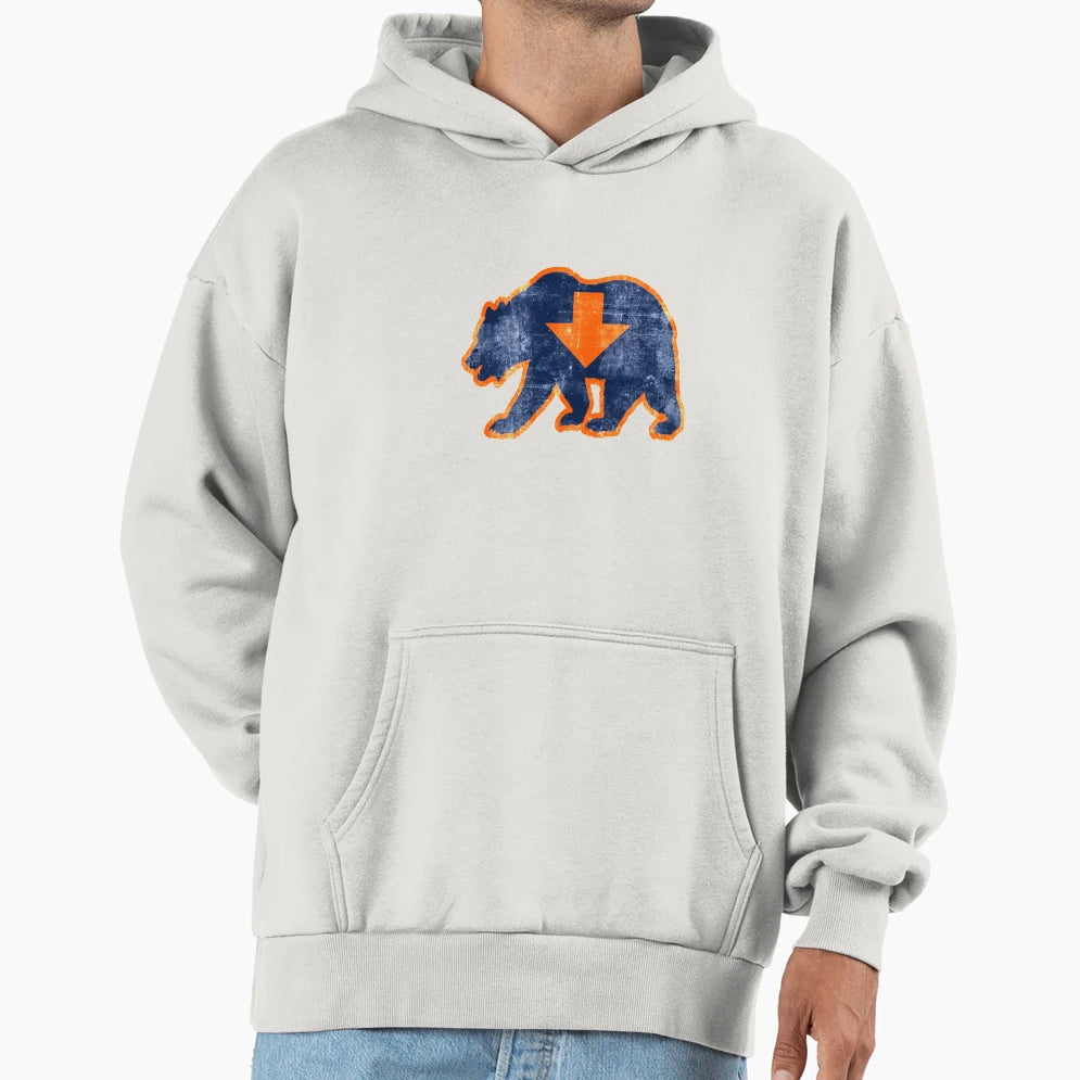 Chicago Bear Hoodie - Graphic Print Men Women - T-Shirt, Sweatshirt, Hoodie