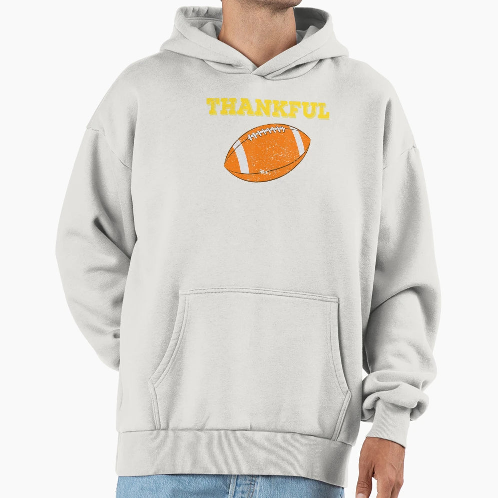 Mens Grateful Thankful Blessed Hoodie - Custom Art Print Men Women - T-Shirt, Sweatshirt, Hoodie