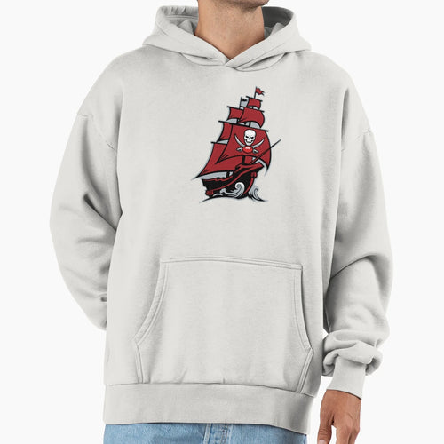 Buccaneers Logo Hoodie - Aesthetic Graphic Men Women - T-Shirt, Sweatshirt, Hoodie