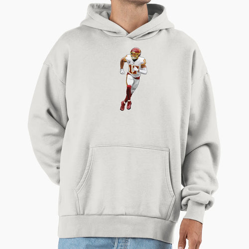 Terry Mclaurin 17 Runs Hoodie - Fun Novelty Design Men Women - T-Shirt, Sweatshirt, Hoodie