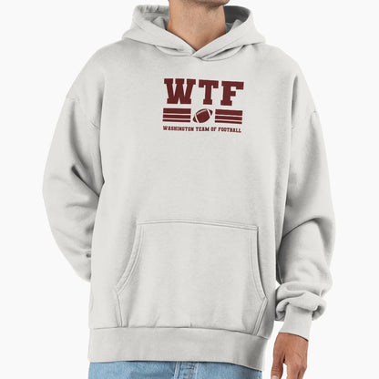 Washington Team Football Funny Hoodie - Novelty Apparel for Adults - T-Shirt, Sweatshirt, Hoodie