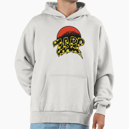 Zapps Funny Hoodie - Minimalist Print Unisex - T-Shirt, Sweatshirt, Hoodie