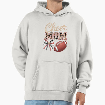 Football Cheer Cheerleading Funny Hoodie - Casual Everyday Wear for Adults - T-Shirt, Sweatshirt, Hoodie