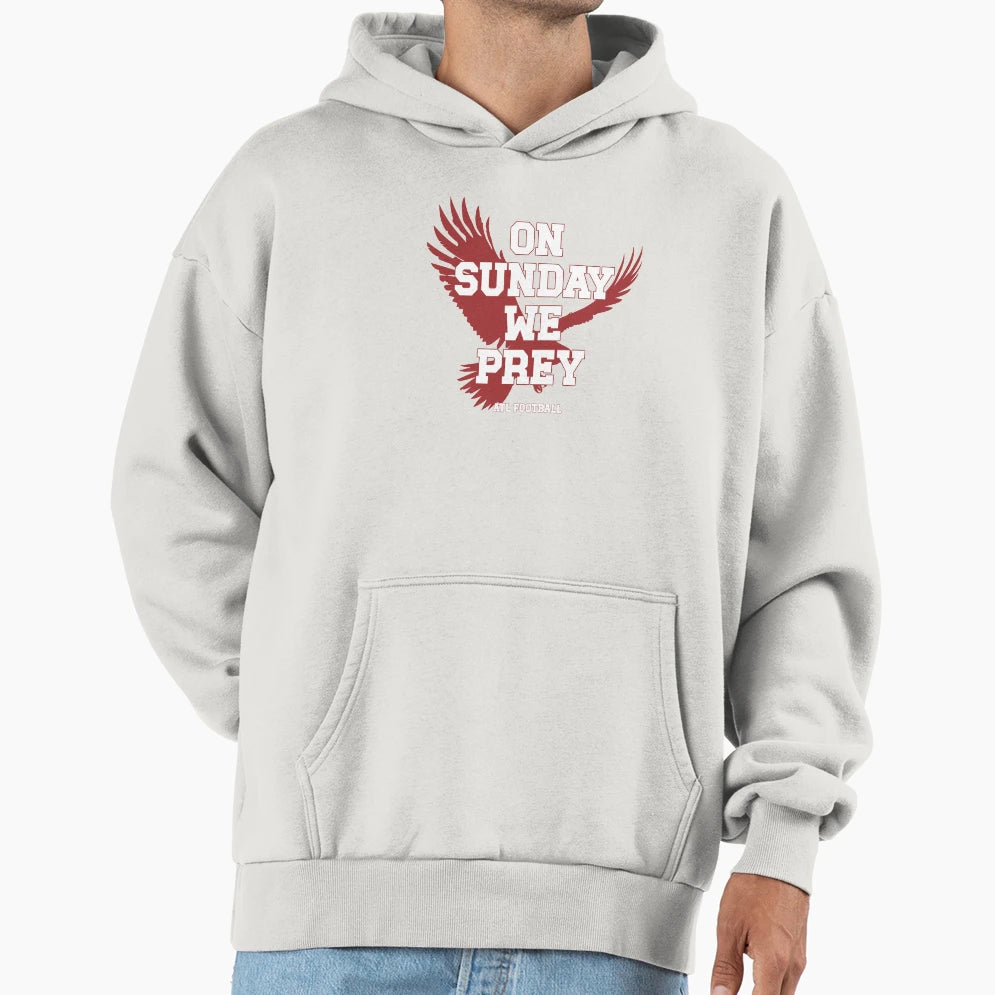 Sunday We Prey Hoodie - Trendy Graphic Unisex - T-Shirt, Sweatshirt, Hoodie