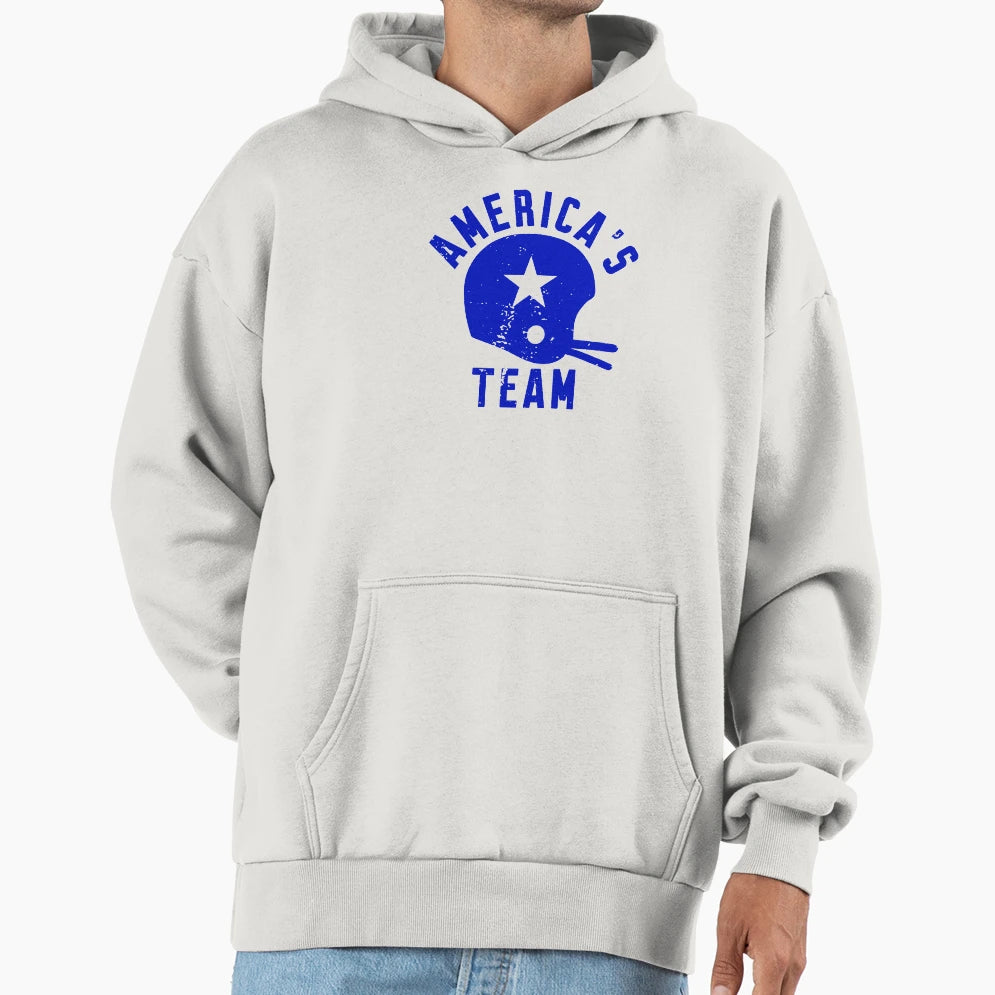 Americas Team Hoodie - Fun Novelty Design Unisex - T-Shirt, Sweatshirt, Hoodie