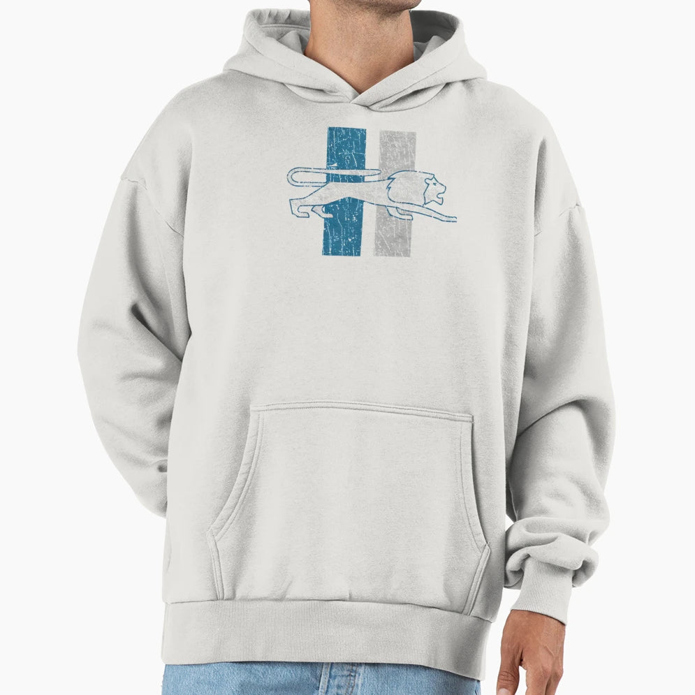 Detroit Lions 1946 Cjart 14 Hoodie - Casual Everyday Wear Unisex - T-Shirt, Sweatshirt, Hoodie