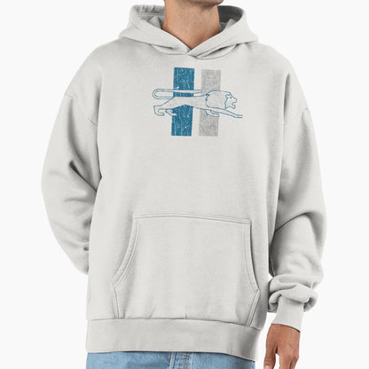 Detroit Lions 1946 Cjart 14 Hoodie - Casual Everyday Wear Unisex - T-Shirt, Sweatshirt, Hoodie