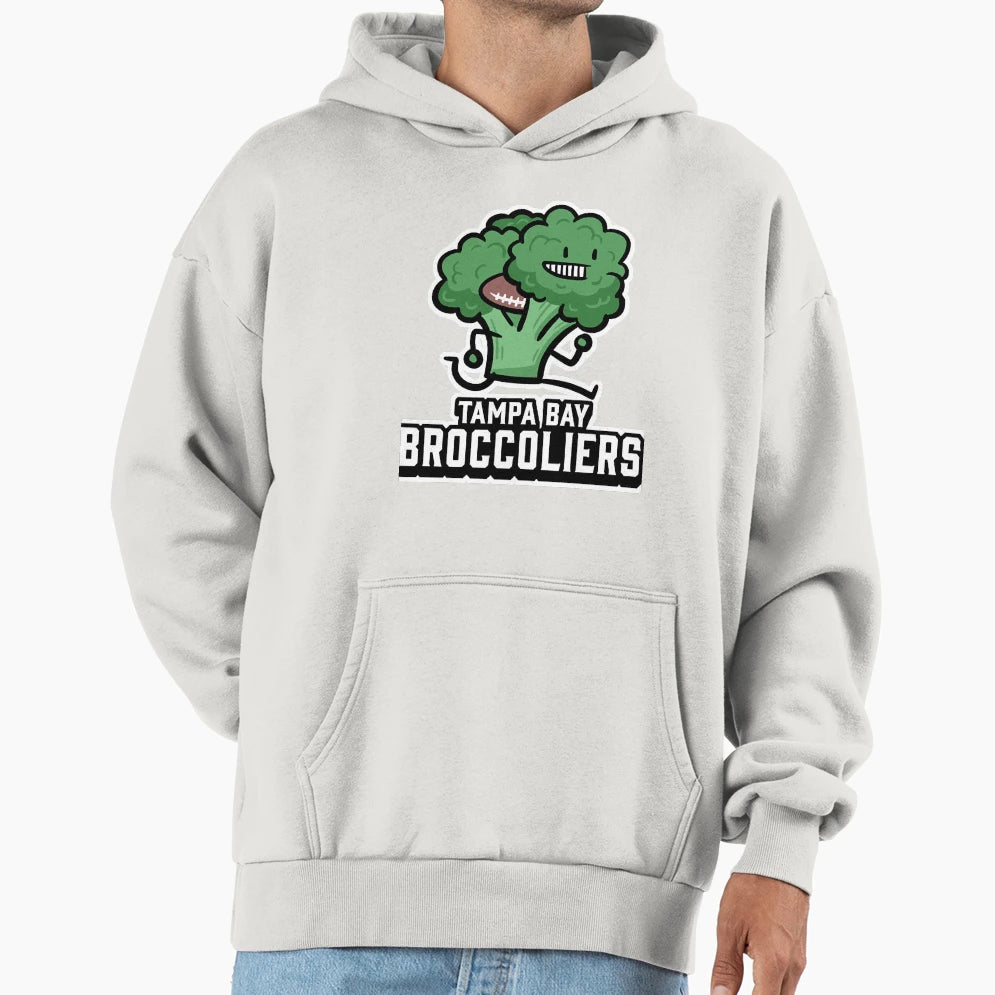 Tampa Bay Broccoliers Hoodie - Novelty Apparel Unisex - T-Shirt, Sweatshirt, Hoodie