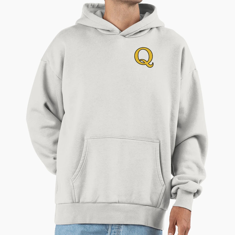 Q 17 Hoodie - Trendy Graphic Unisex - T-Shirt, Sweatshirt, Hoodie