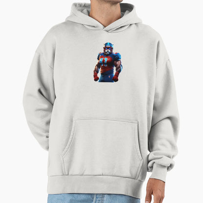 Soccer Hoodie - Novelty Apparel for Adults - T-Shirt, Sweatshirt, Hoodie
