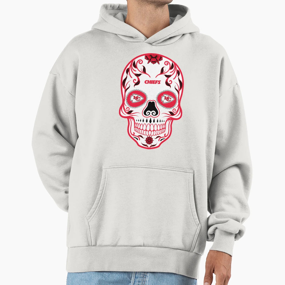 Kansas City Chiefs Logo Hoodie - Fun Novelty Design Men Women - T-Shirt, Sweatshirt, Hoodie