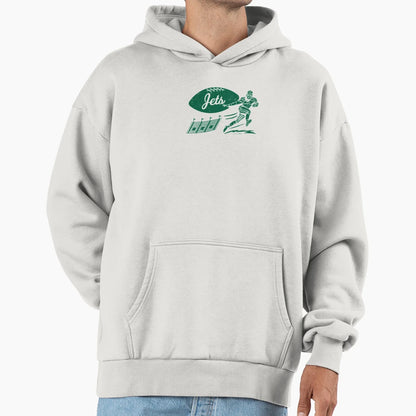Football New York Jets Green Jets Hoodie - Custom Art Print for Adults - T-Shirt, Sweatshirt, Hoodie