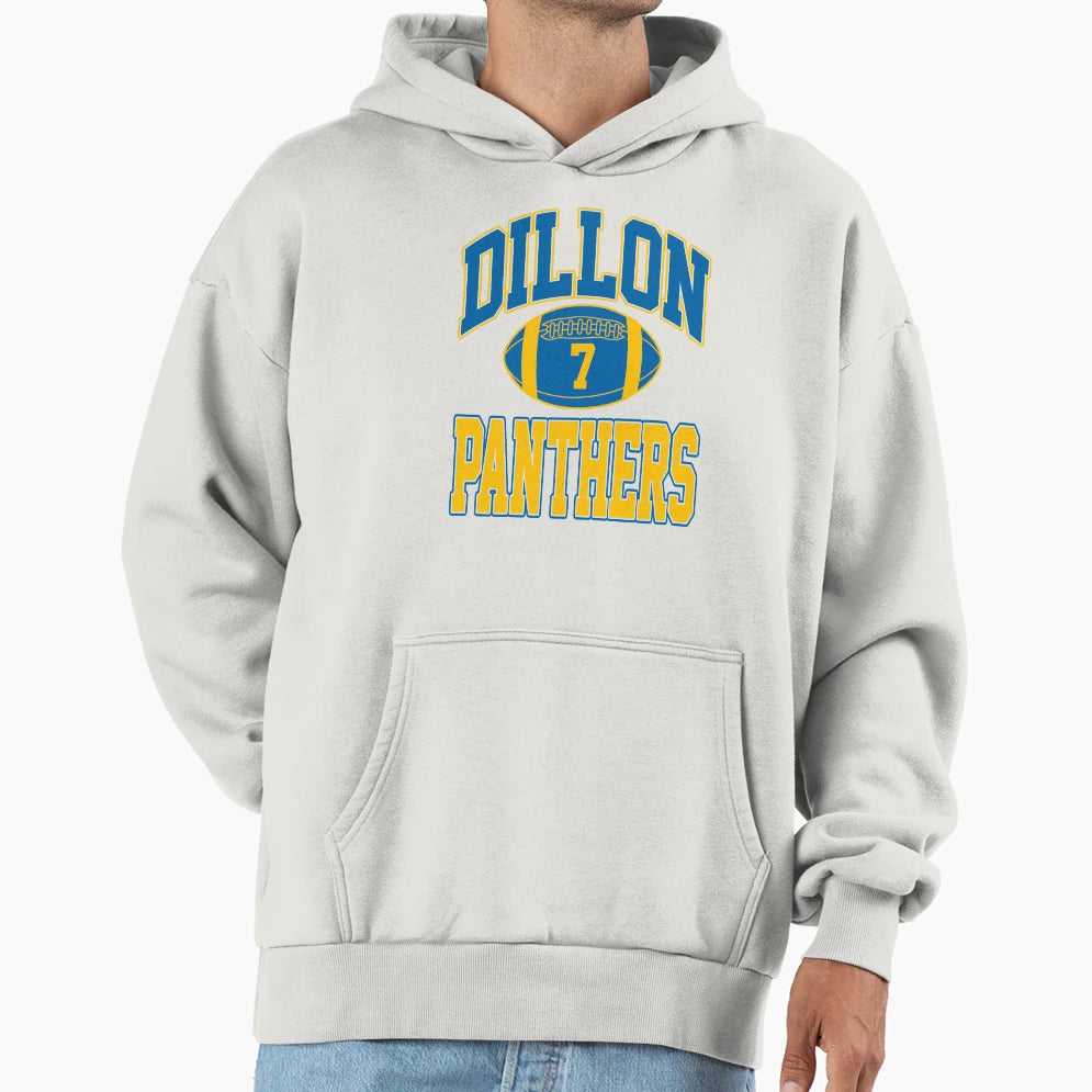Dillon Panthers Saracen Hoodie - Graphic Print for Adults - T-Shirt, Sweatshirt, Hoodie