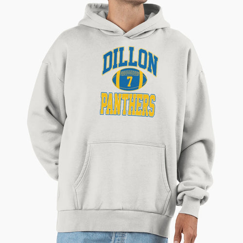 Dillon Panthers Saracen Hoodie - Graphic Print for Adults - T-Shirt, Sweatshirt, Hoodie