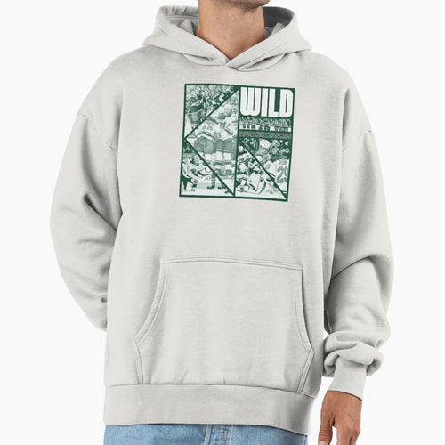 Minnesota Wild Hoodie - Fun Novelty Design Unisex - T-Shirt, Sweatshirt, Hoodie