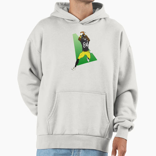 Antonio Brown Custom Nfl Sports Hoodie - Novelty Apparel Unisex - T-Shirt, Sweatshirt, Hoodie