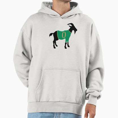 Tatum Goat Hoodie - Minimalist Print Men Women - T-Shirt, Sweatshirt, Hoodie