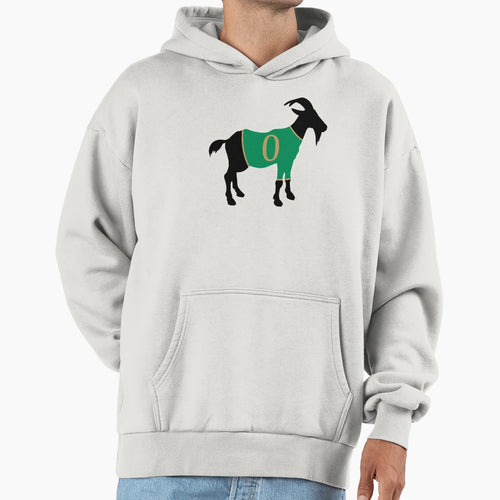 Tatum Goat Hoodie - Minimalist Print Men Women - T-Shirt, Sweatshirt, Hoodie