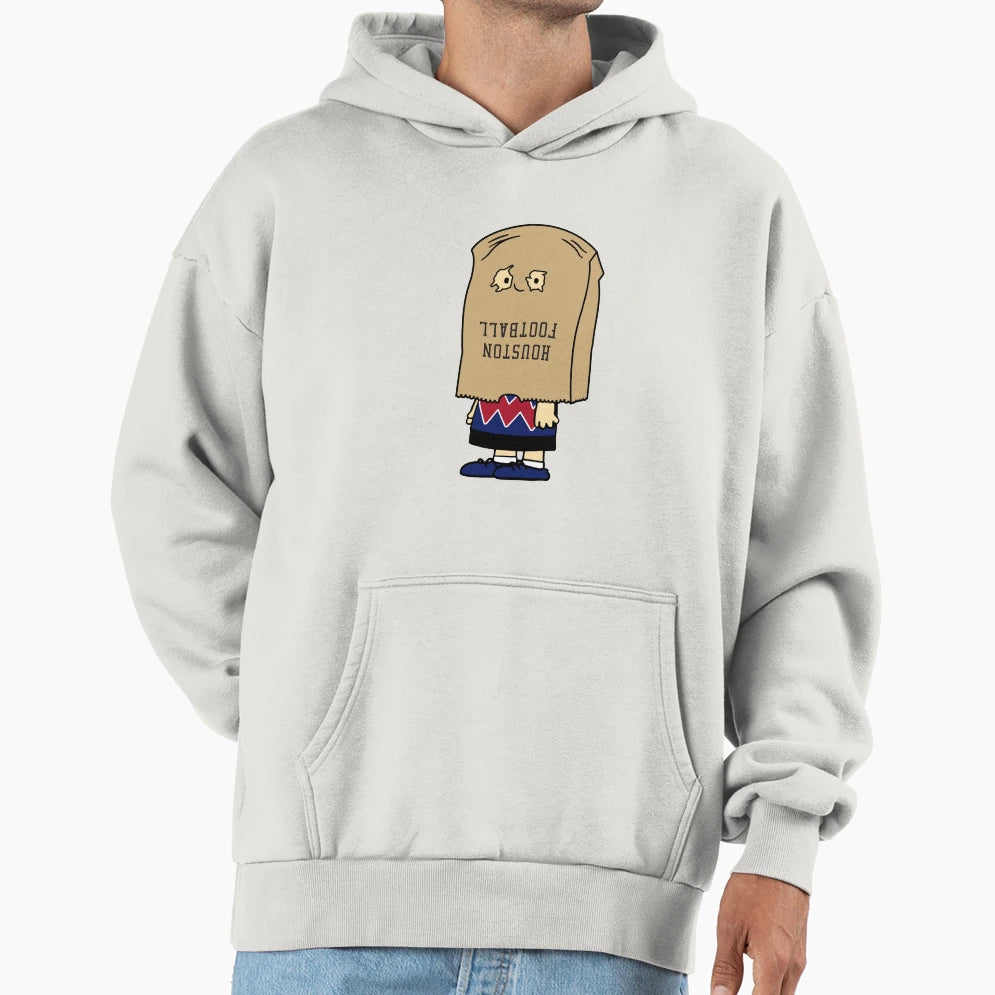Houston Bag Shame Hoodie - Custom Art Print for Adults - T-Shirt, Sweatshirt, Hoodie