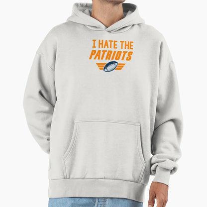 Funny I Hate Patriots T-Shirt - Minimalist Print Unisex - T-Shirt, Sweatshirt, Hoodie