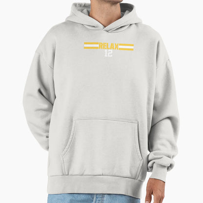 Ar Relax Hoodie - Unique Graphic Men Women - T-Shirt, Sweatshirt, Hoodie