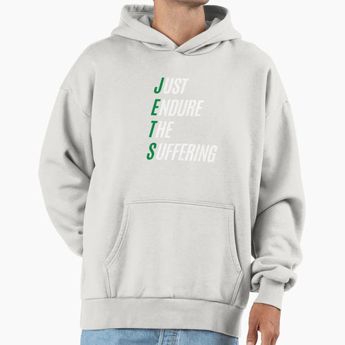 Copy Just Endure Suffering Hoodie - Aesthetic Graphic for Adults - T-Shirt, Sweatshirt, Hoodie