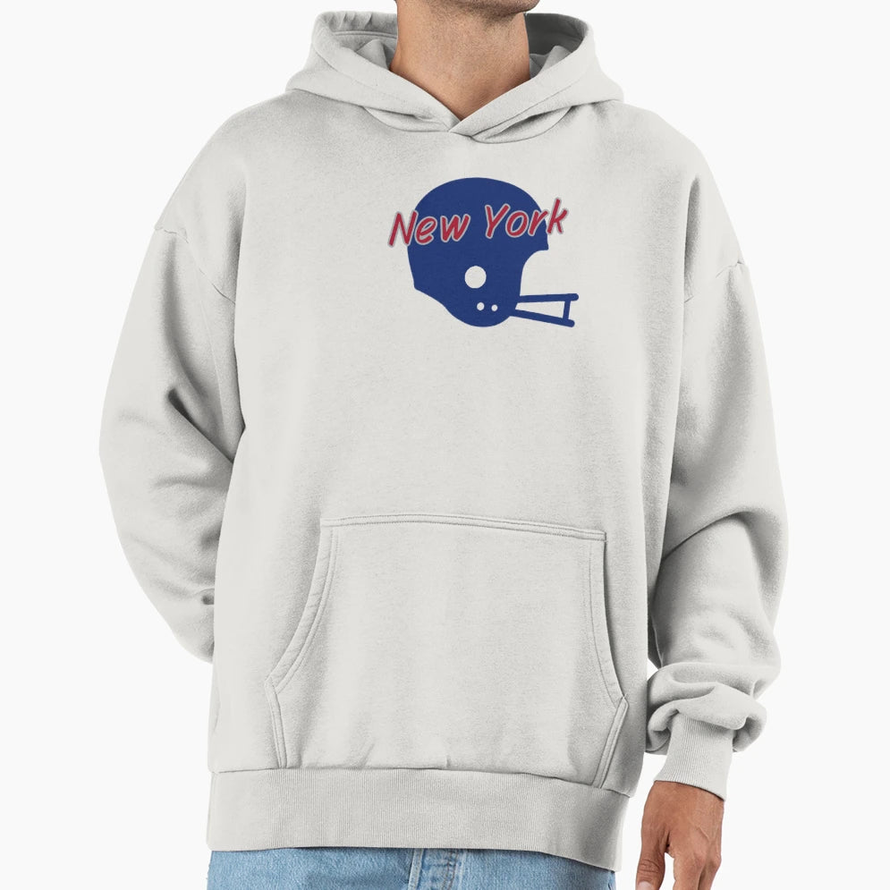 New York Football Hoodie - Unique Graphic for Adults - T-Shirt, Sweatshirt, Hoodie