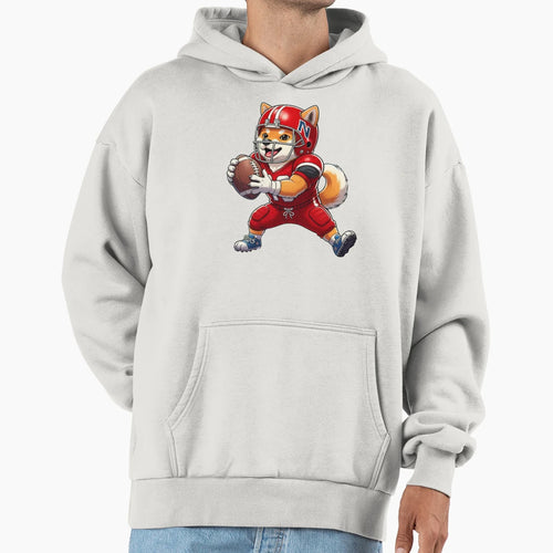 Shiba Hoodie - Graphic Print Unisex - T-Shirt, Sweatshirt, Hoodie