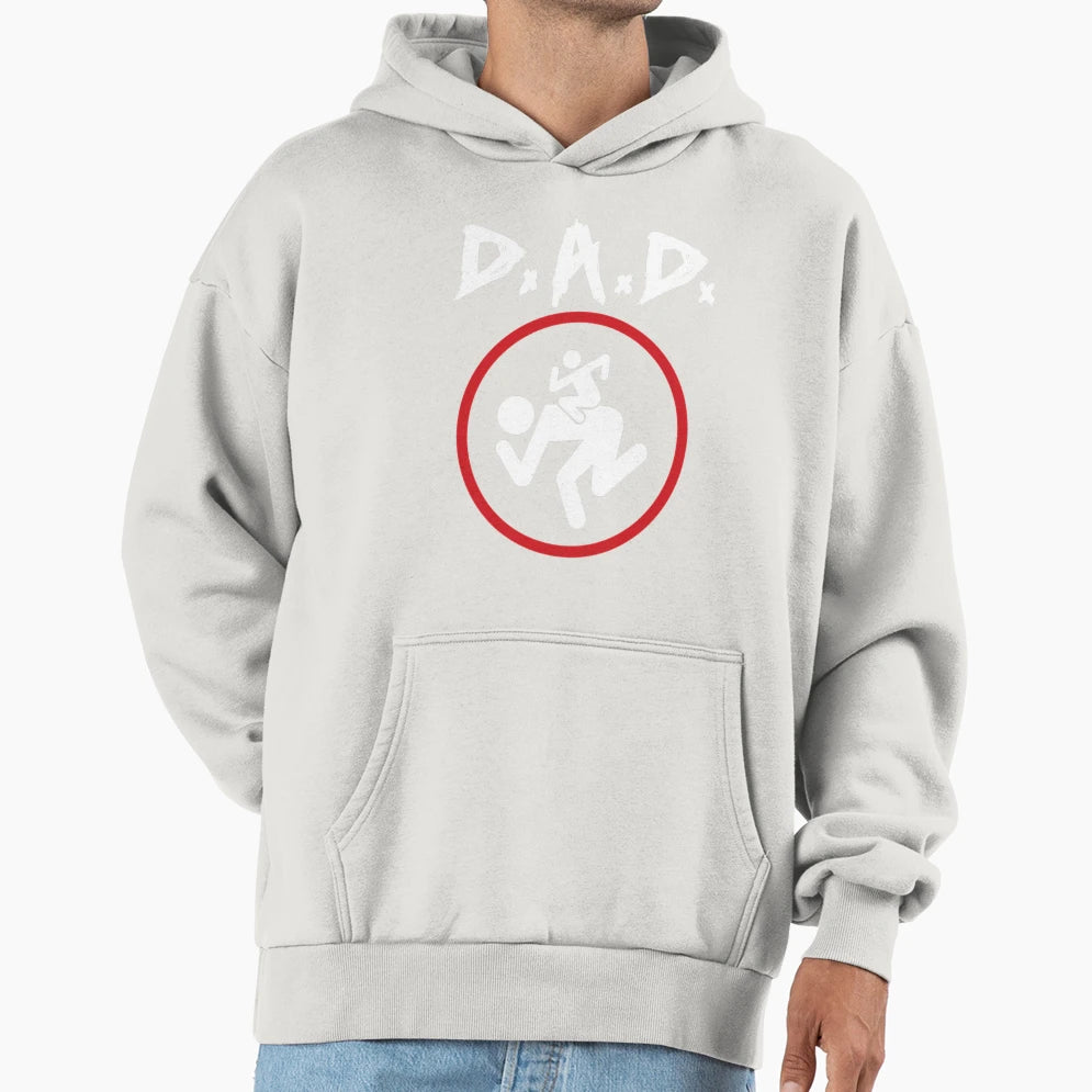 D D Punk Rock Dad D R I Hoodie - Novelty Apparel Men Women - T-Shirt, Sweatshirt, Hoodie