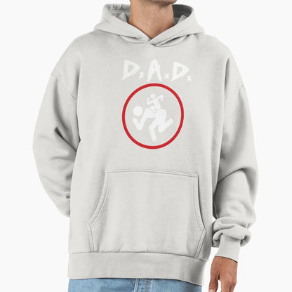 D D Punk Rock Dad D R I Hoodie - Novelty Apparel Men Women - T-Shirt, Sweatshirt, Hoodie