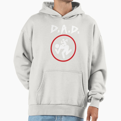 D D Punk Rock Dad D R I Hoodie - Novelty Apparel Men Women - T-Shirt, Sweatshirt, Hoodie