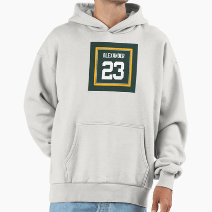 Jaire Alexander Green Bay Hoodie - Minimalist Print Unisex - T-Shirt, Sweatshirt, Hoodie